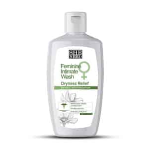 Sheneed Dryness Relief Feminine Intimate Wash|reduces Flaky Skin|improves Hydration | Softness|100ml