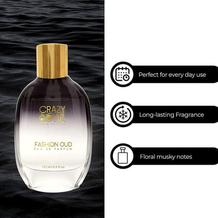Crazy Owl Fashion Oud Eau De Parfum