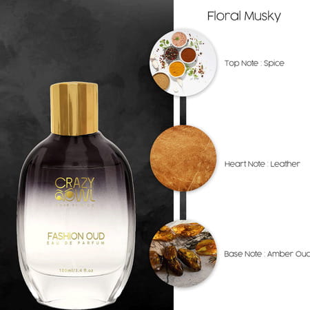 Crazy Owl Fashion Oud Eau De Parfum