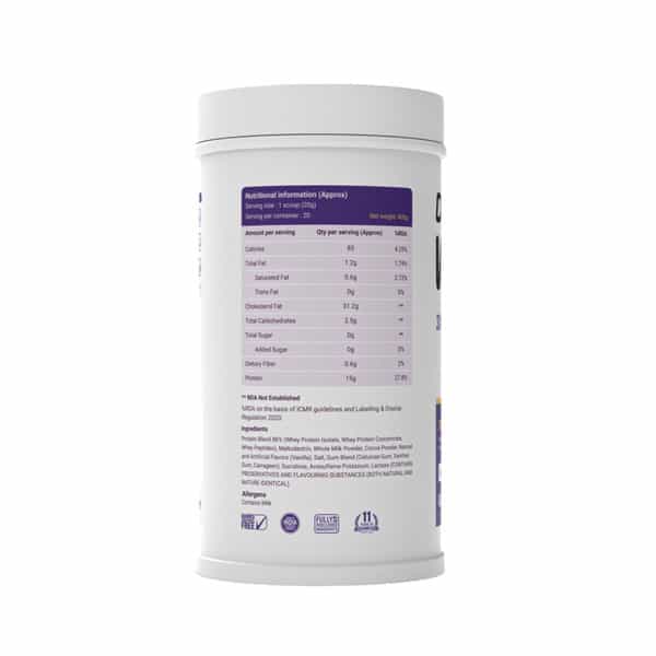 Diaba Whey Protein Vanilla Flavour 3X More Protein Jar Of 400Gm