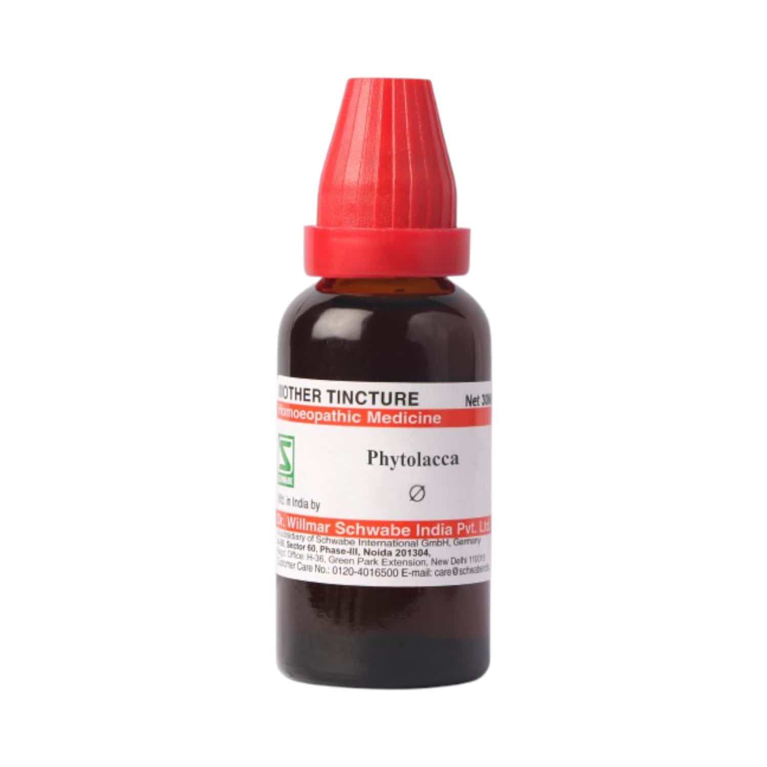 Dr. Willmar Schwabe India Phytolacca Mt 30ml