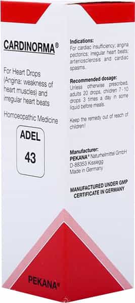 Adel 43 Cardinorma Drops 20 Ml