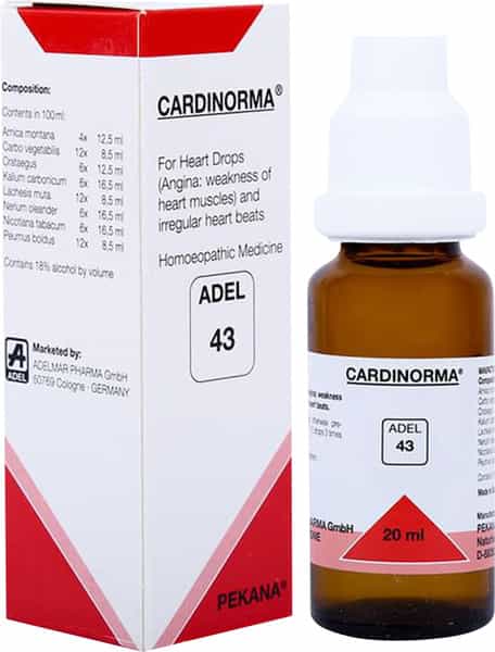 Adel 43 Cardinorma Drops 20 Ml