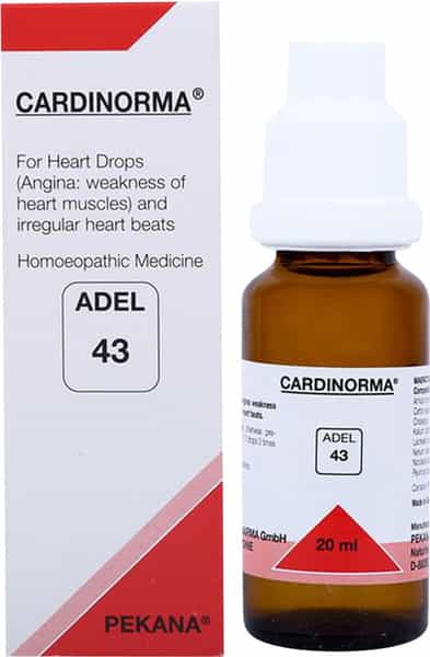 Adel 43 Cardinorma Drops 20 Ml
