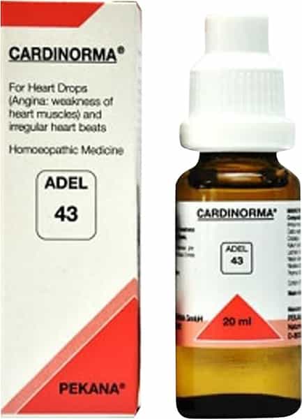 Adel 43 Cardinorma Drops 20 Ml