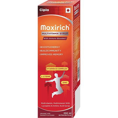 Maxirich Livercare Syrup 200ml (Pack Of 2)