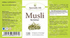 Ayurvedic Life Musli 120 Capsules (Pack Of 5) Natural