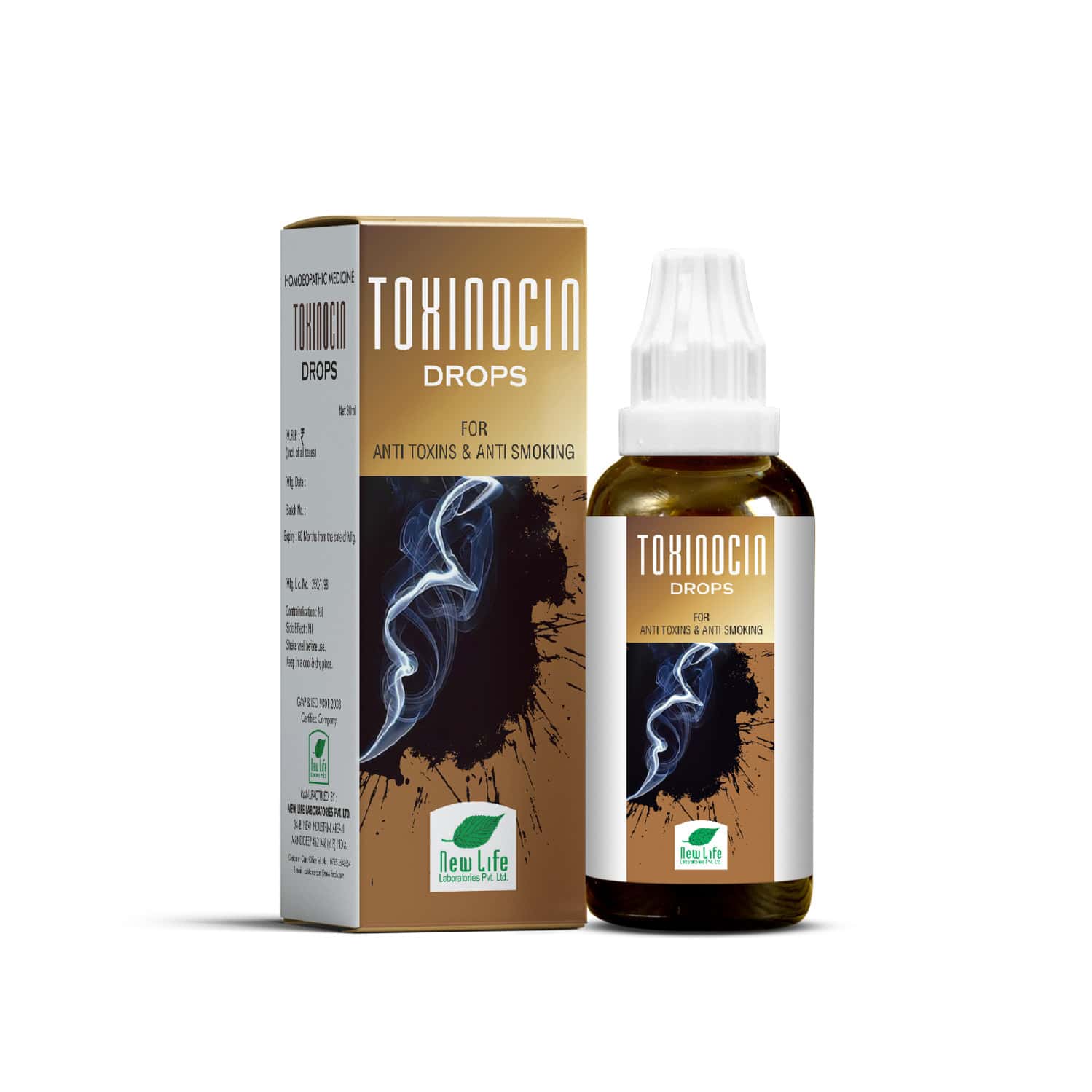 New Life Nl Toxinocin Drops | 30 Ml