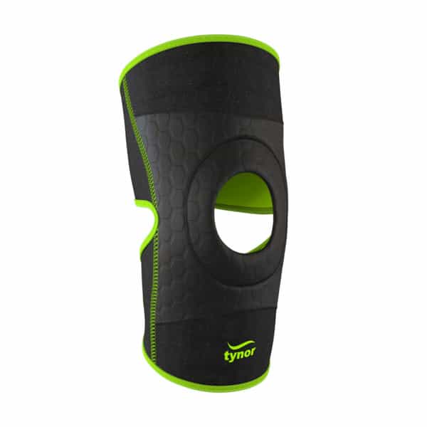Tynor Knee Wrap (Neo) Black & Green Universal 1 Unit