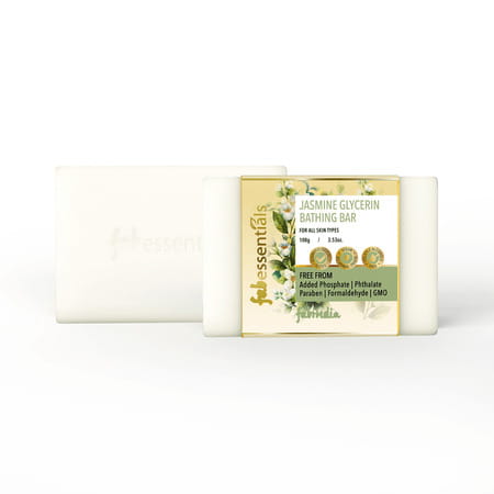 Fabessentials Jasmine Bathing Bar - 100 Gm