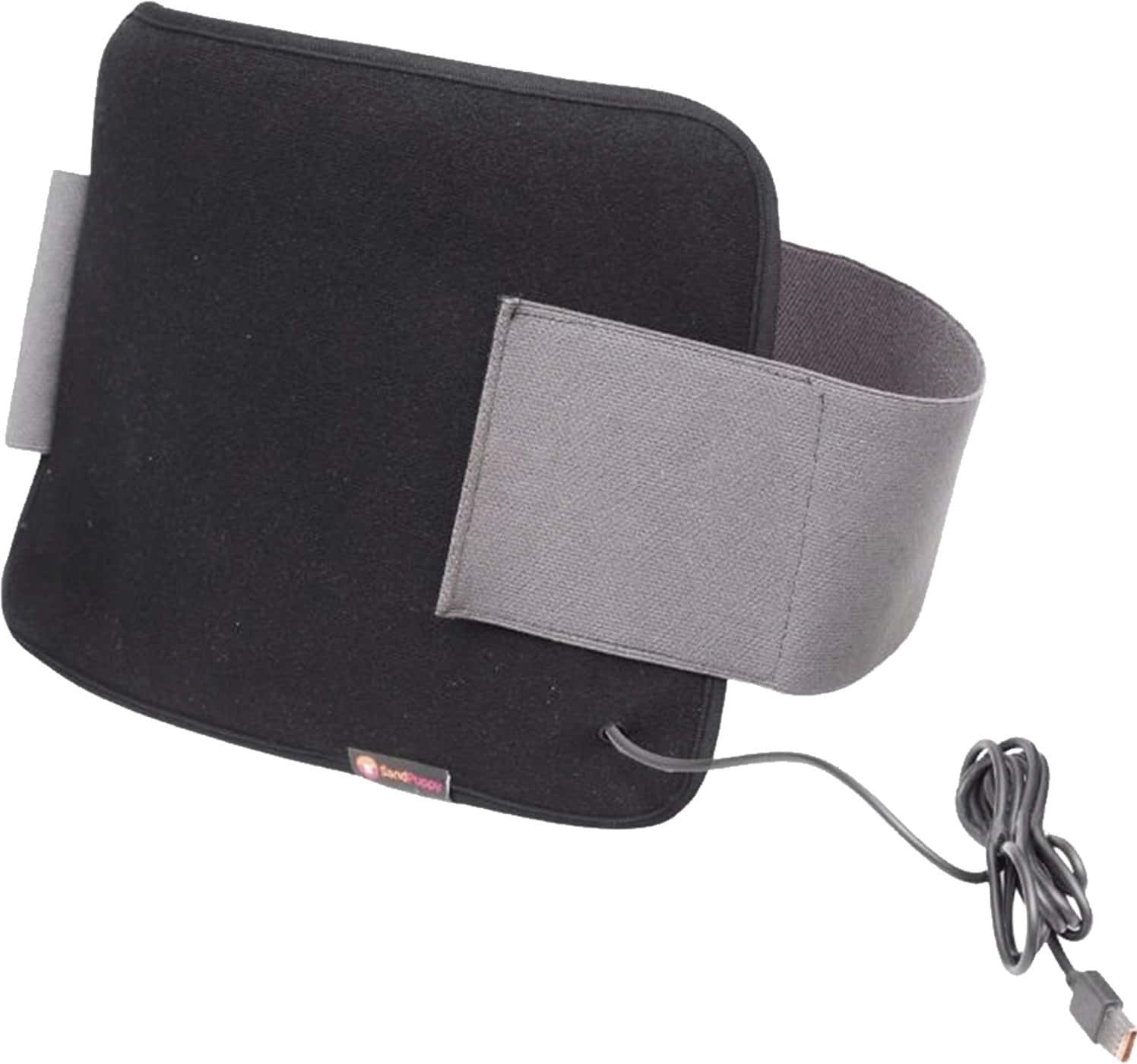 Sandpuppy Heatpad Go-Usb Powered Heating Strap For Joint Pains For Back Knee And Shoulder Pain