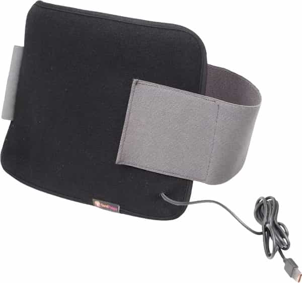 Sandpuppy Heatpad Go-Usb Powered Heating Strap For Joint Pains For Back Knee And Shoulder Pain