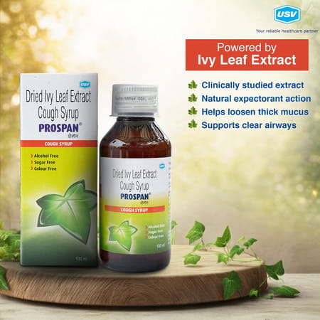 Prospan Sugar Free Bottle Of 100Ml Syrup