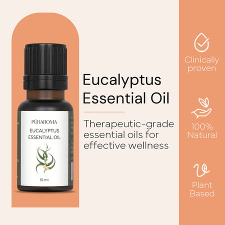 Puraroma Eucalyptus Essential Oil - 10 Ml