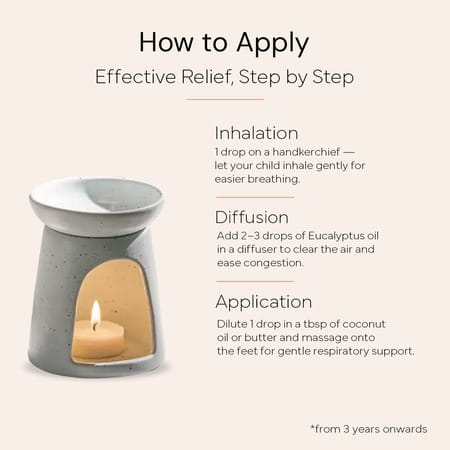 Puraroma Eucalyptus Essential Oil - 10 Ml