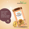 Nourishvitals Multigrain Sugar Free Cookies Source Of Protein Genius Snack No Added Sugar 120G X2