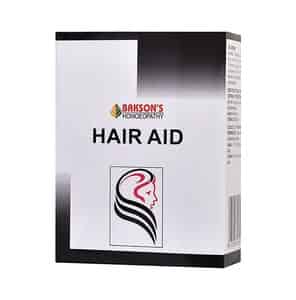 Dr Bakshi's Bakson Homoeopathy Hair Aid Drops 30 Ml