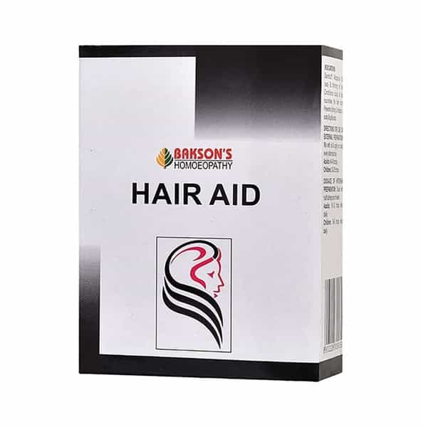 Dr Bakshi's Bakson Homoeopathy Hair Aid Drops 30 Ml