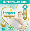 Pampers Premium Care Super Value Box Pack Medium (Pack Of 162)