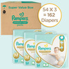 Pampers Premium Care Super Value Box Pack Medium (Pack Of 162)