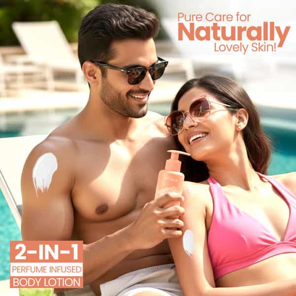 Vokka Ritual Perfume Body Lotion 50Ml | Warm Vanilla Gourmand Fragrance