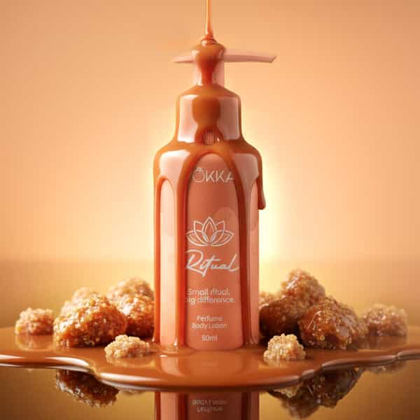 Vokka Ritual Perfume Body Lotion 50Ml | Warm Vanilla Gourmand Fragrance