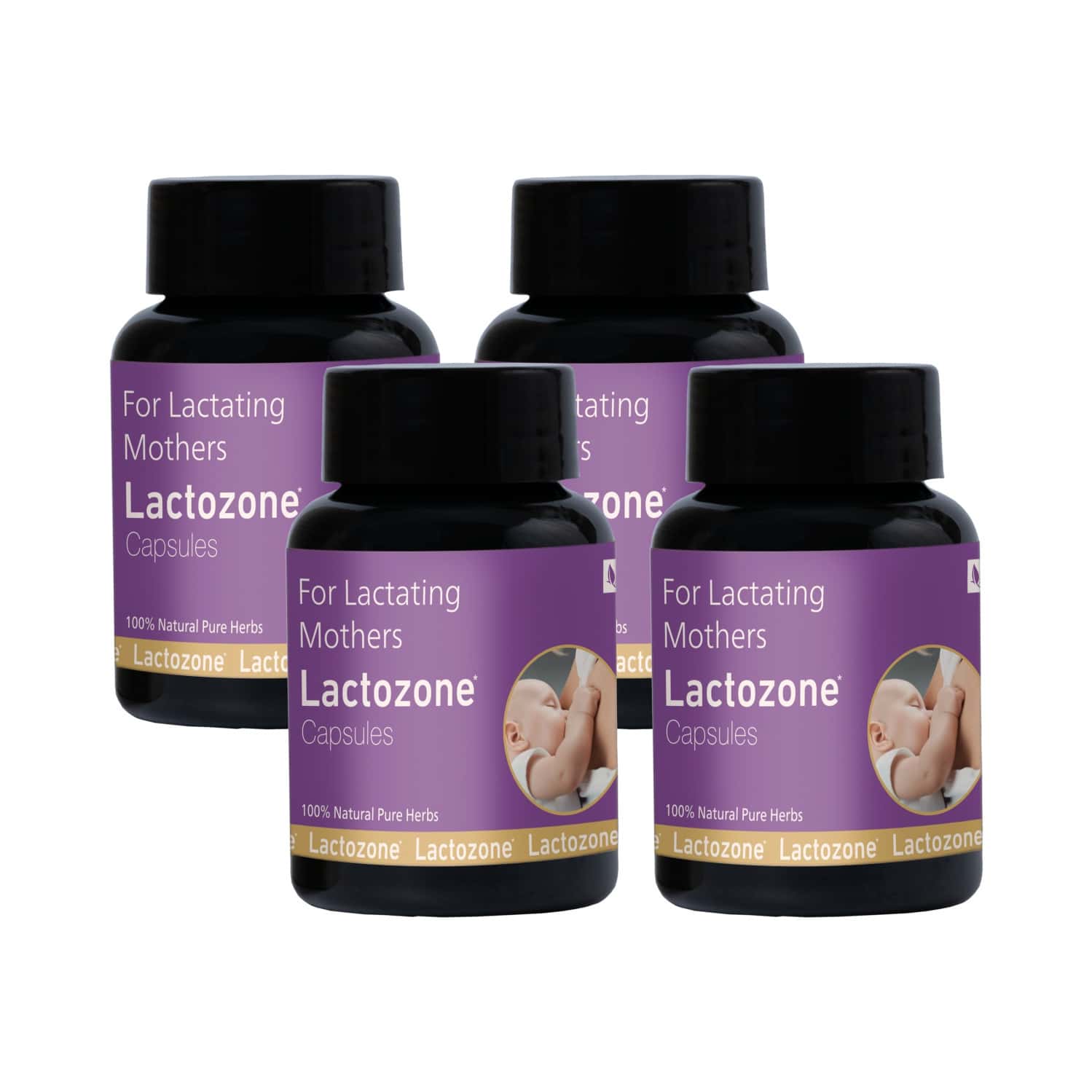 Buy LACTOZONE CAPSULES 60 CAPS CARE FOR BREASTFEEDING MOTHER 100