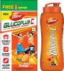 Dabur Glucoplus C Orange Powder 500 Gm (Sipper Free)