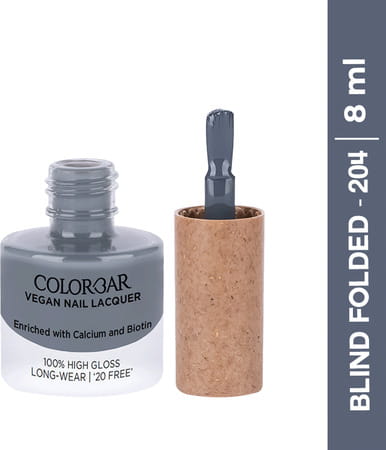 Colorbar Vegan Nail Lacquer Blind Folded 8 Ml