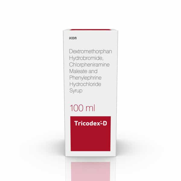 Tricodex-D Syrup 100 Ml