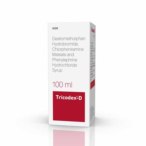 Tricodex-D Syrup 100 Ml