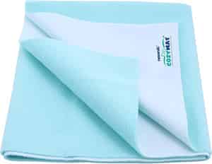 Newnik Cozymat Dry Sheet (size: 70cm X 100cm) Medium Sea Green