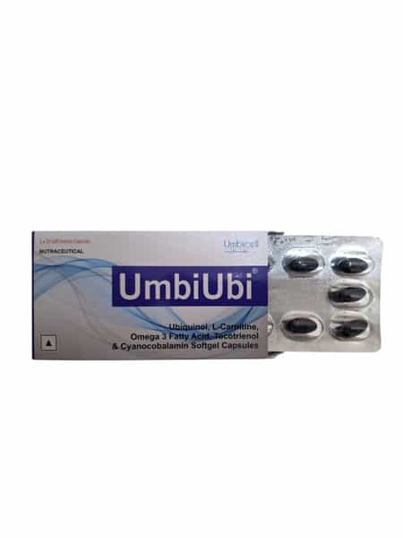 Umbiubi Strip Of 10 Softgel Capsules