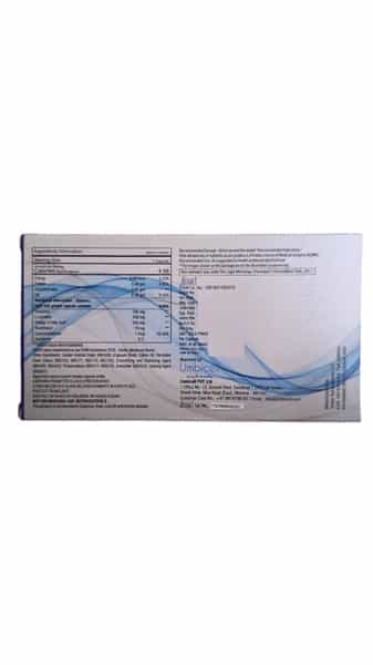 Umbiubi Strip Of 10 Softgel Capsules
