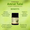 Amrut Tulsi Capsules 10 Capsules (Pack Of 4)