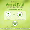 Amrut Tulsi Capsules 10 Capsules (Pack Of 4)