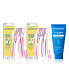 Letsshave Pro Styler Pack Of 6 With After Shave Balm 100Ml