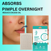Bake 2% Salicylic Acid Hydrocolloid Pimple Patches|Waterproof Patches| For Acne | Acne Marks 72 Dots