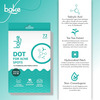 Bake 2% Salicylic Acid Hydrocolloid Pimple Patches|Waterproof Patches| For Acne | Acne Marks 72 Dots