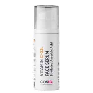 Cos-iq Vitamin C-23% Face Serum 30ml | Only 2 Ingredients | Safe Effective Skin Brightening Serum