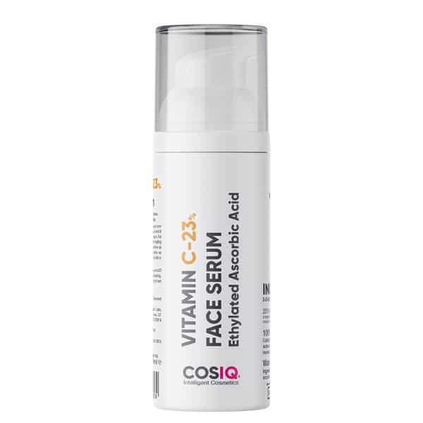 Cos-Iq Vitamin C-23% Face Serum 30Ml | Only 2 Ingredients | Safe Effective Skin Brightening Serum