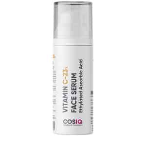 Cos-iq Vitamin C-23% Face Serum 30ml | Only 2 Ingredients | Safe Effective Skin Brightening Serum