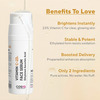 Cos-Iq Vitamin C-23% Face Serum 30Ml | Only 2 Ingredients | Safe Effective Skin Brightening Serum