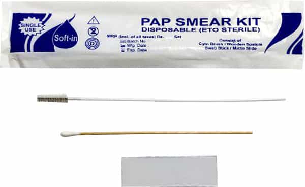 Pap Smear - Regular Kit Blue | Pack Of 10 Kits