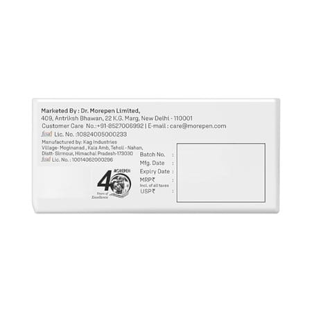 Dr. Morepen Lightlife Pre Meal Nutrition | Weight Management | Lemon | Sachet | 60 No'S