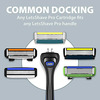 Letsshave Pro 3 Razor Trial Kit For Men-Pro 3 Blade-Razor Handle+Razor Cap+Shave Foam-200 Gm