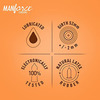 Manforce Premium Hotdots Belgian Chocolate & Overtime Orange 3In1 Condoms(Set Of 2 20 Pcs)