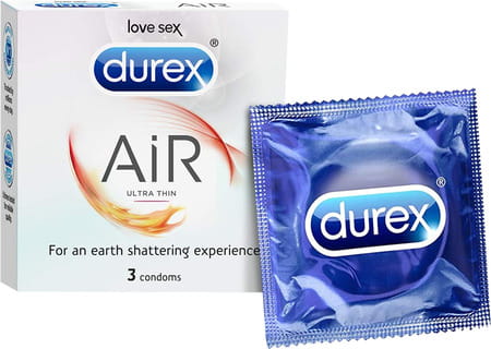 Durex Air Ultra Thin Packet Of 3 Condoms