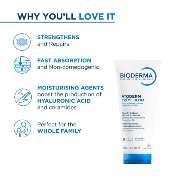 Bioderma Atoderm Creme 200 Ml