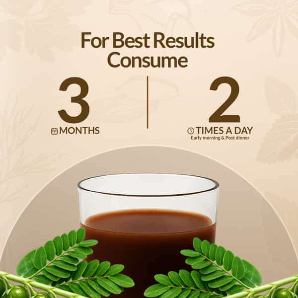 Krishna's Bhumi Amla Juice - 1 Litre